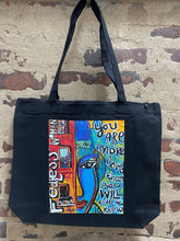 Load image into Gallery viewer, Fearless Woman You are more loved Tote Bag
