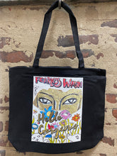 Load image into Gallery viewer, Fearless Woman Hello Gorgeous Tote Bag
